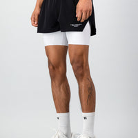 Fundamental Energy Short - Black & White